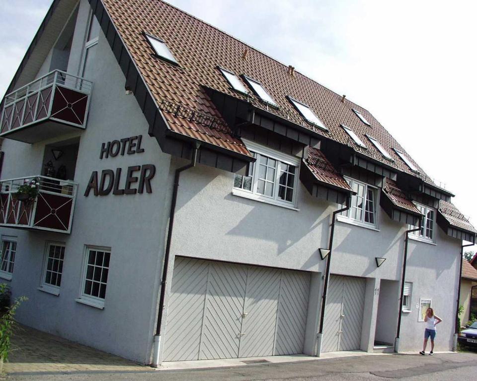 Adler Gaststube Hotel Biergarten Bad Rappenau Bagian luar foto